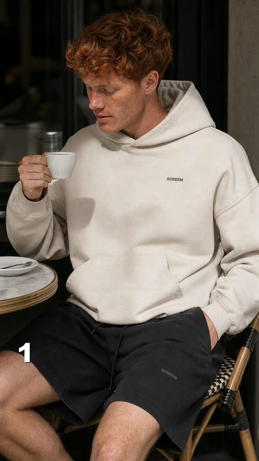 SCREEM Basic Hoodie in motion
