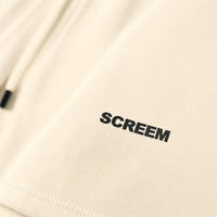 Detalle del logo SCREEM bordado