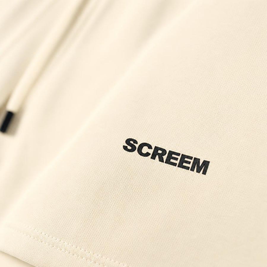 Detalle del logo SCREEM bordado