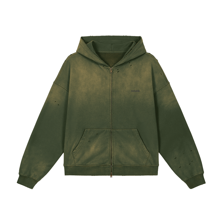 SCREEM Full-Zip Hoodie — photo 12